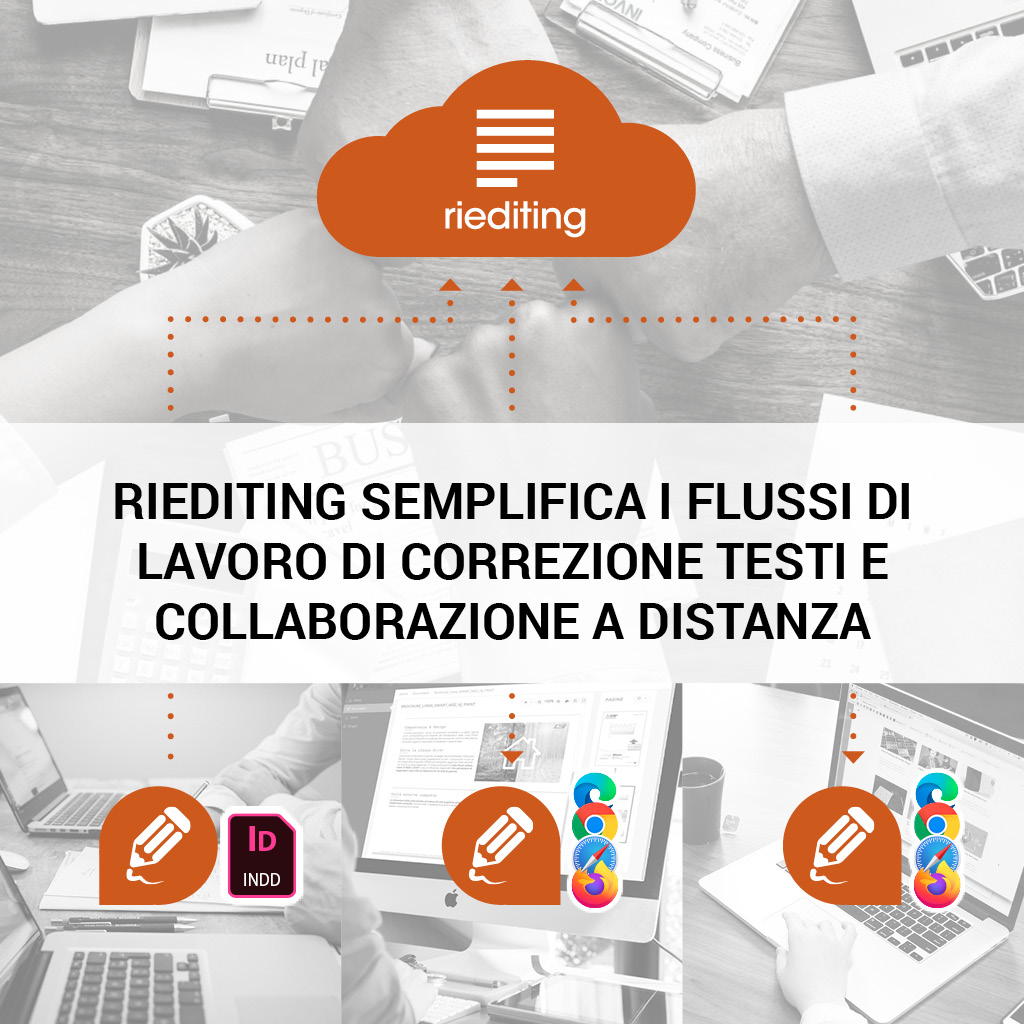 RiEditing semplifica correzioni testi a distanza RiEditing